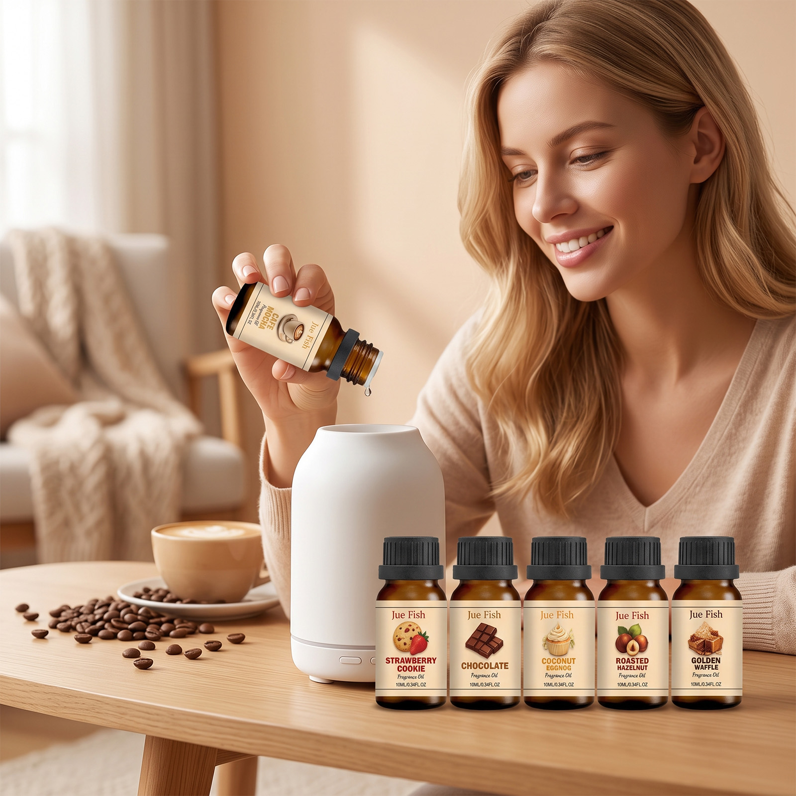 6pcs Coffee Shop Scented Fragr - Soap Making Books review and price