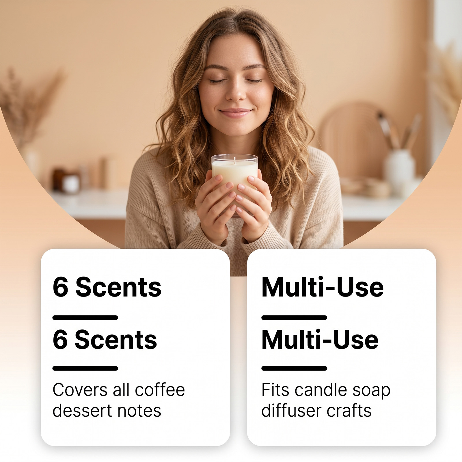 6pcs Coffee Shop Scented Fragr - Soap Making Books review and price