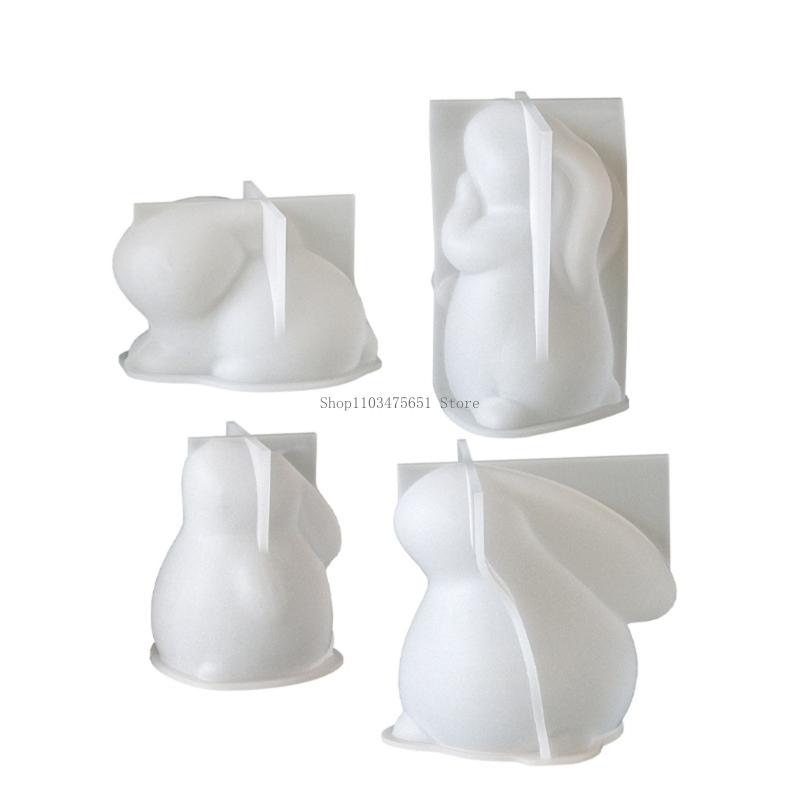 4Pcs Multipurpose Figurine Sil - Soap Making Gel review and price