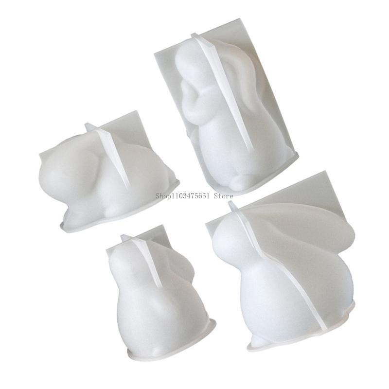 4Pcs Multipurpose Figurine Sil - Soap Making Gel review and price