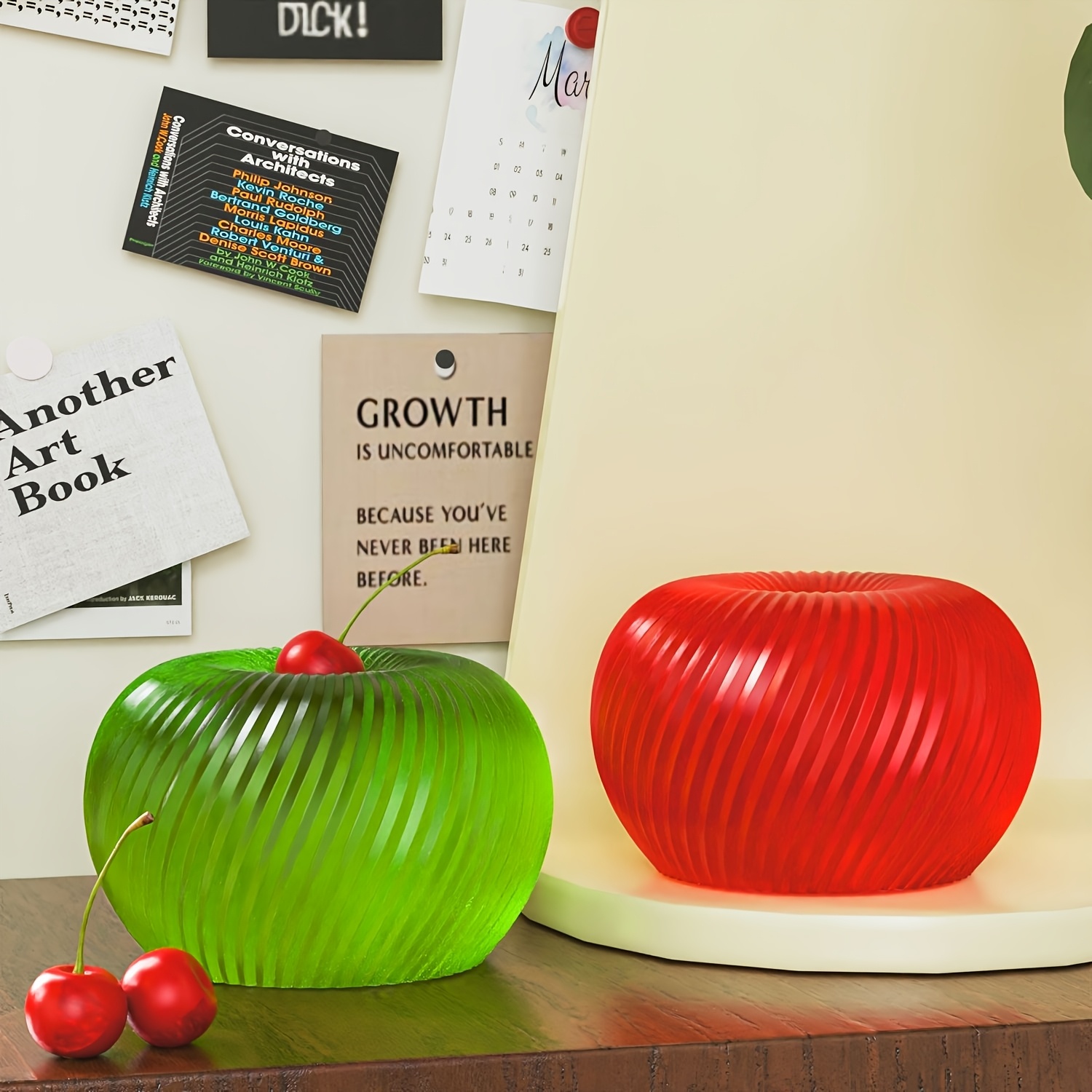 A trendy red apple silicone mo - Soap Making Kit review and price