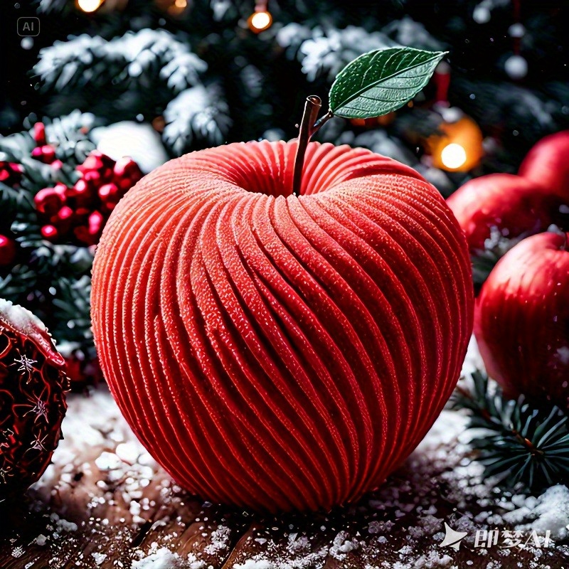A trendy red apple silicone mo - Soap Making Kit review and price