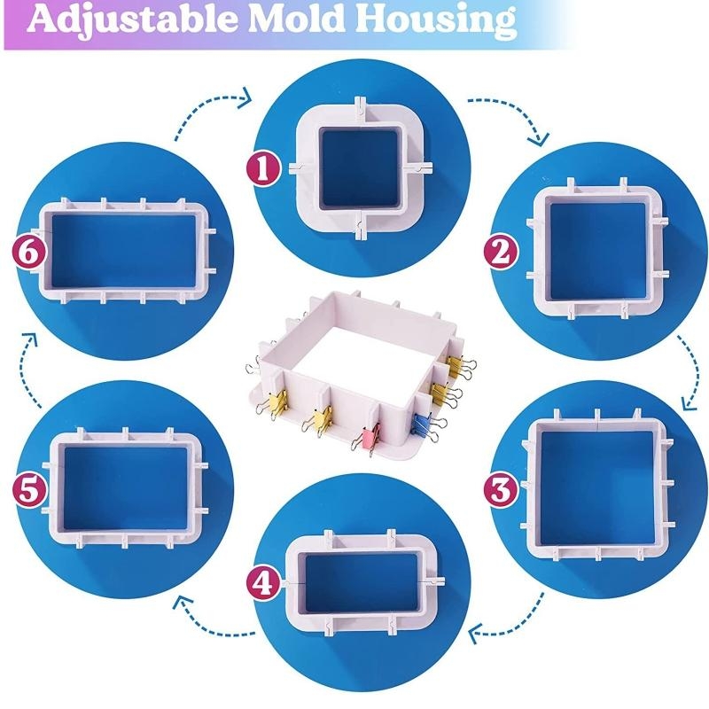 91AC Plastic Housing Frame for - Soap Making Kit For Adults review and price