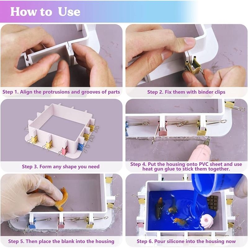 91AC Plastic Housing Frame for - Soap Making Kit For Adults review and price