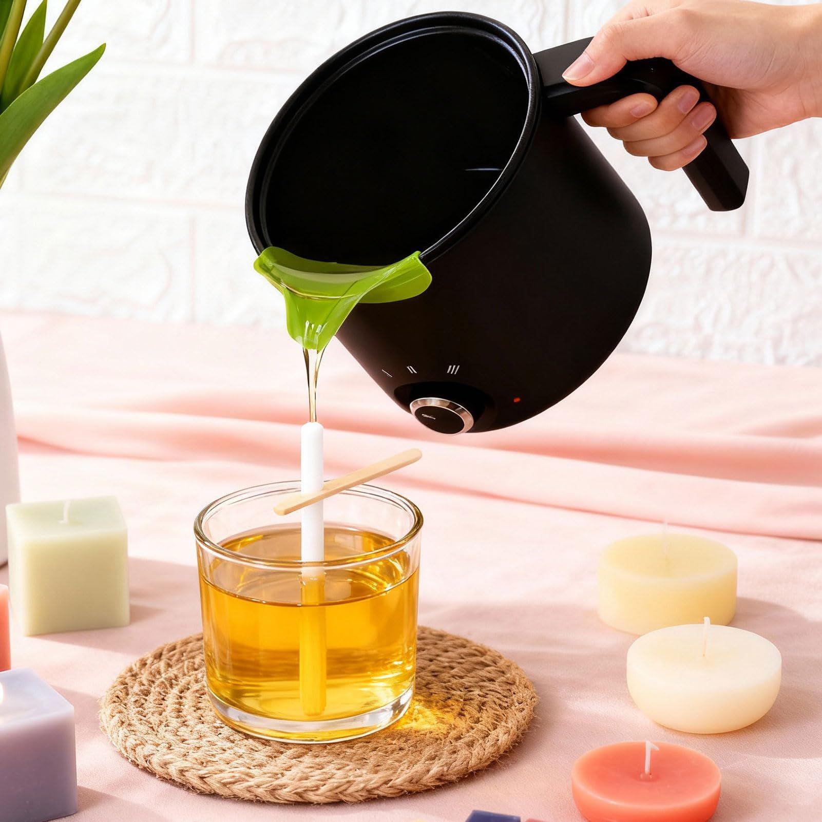 Candle Wax Melting Pot 1.5L La - Soap Making Kit review and price