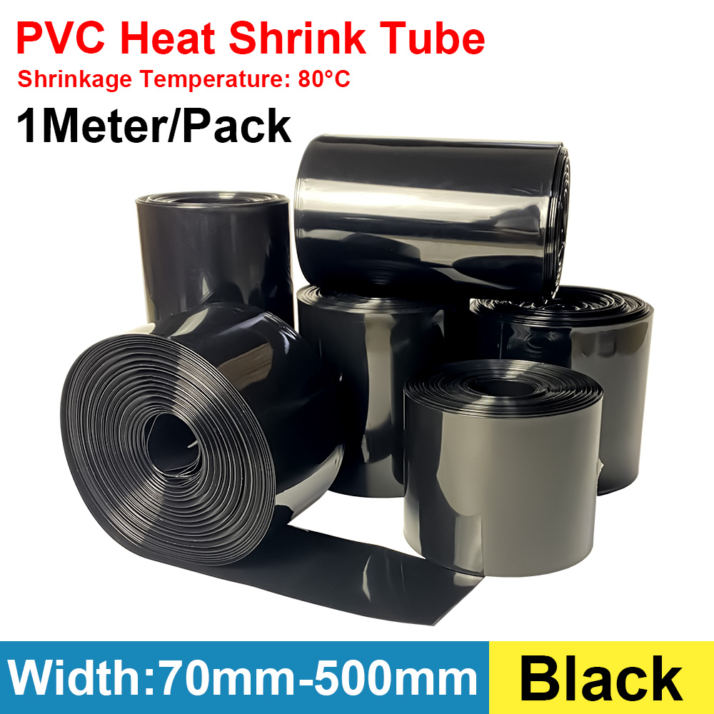 1meter 18650 Lipo Battery PVC  - Shrink Wrap Pvc review and price