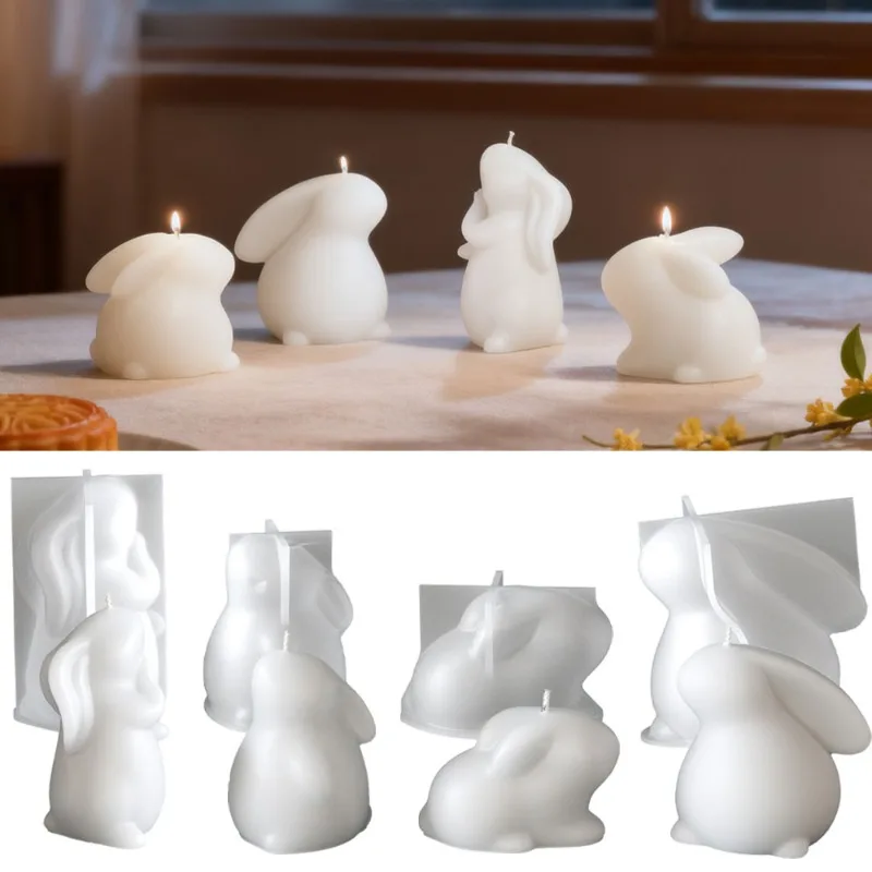 2026New Rabbit Scented Candle  - Soap Making Gel review and price