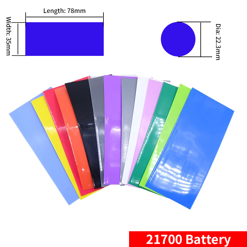 20/50/100pcs PVC Heat Shrink T - Shrink Wrap Pvc review and price