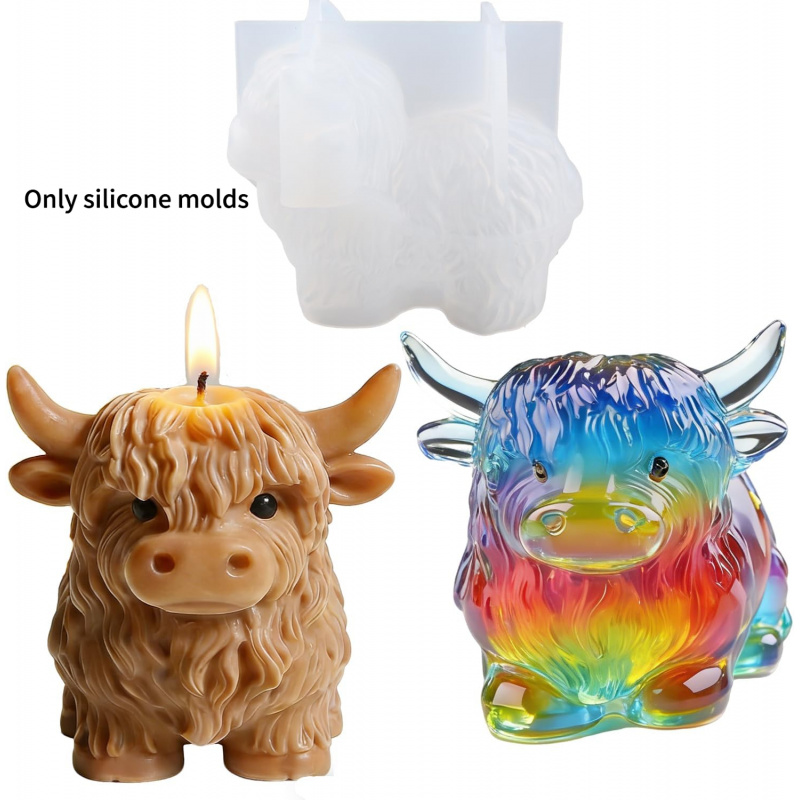 1 Pieces3DSilicone mold in the - Soap Making Gel review and price