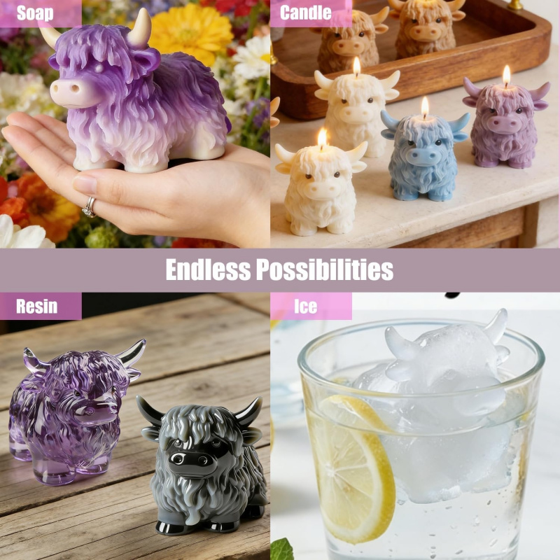 1 Pieces3DSilicone mold in the - Soap Making Gel review and price