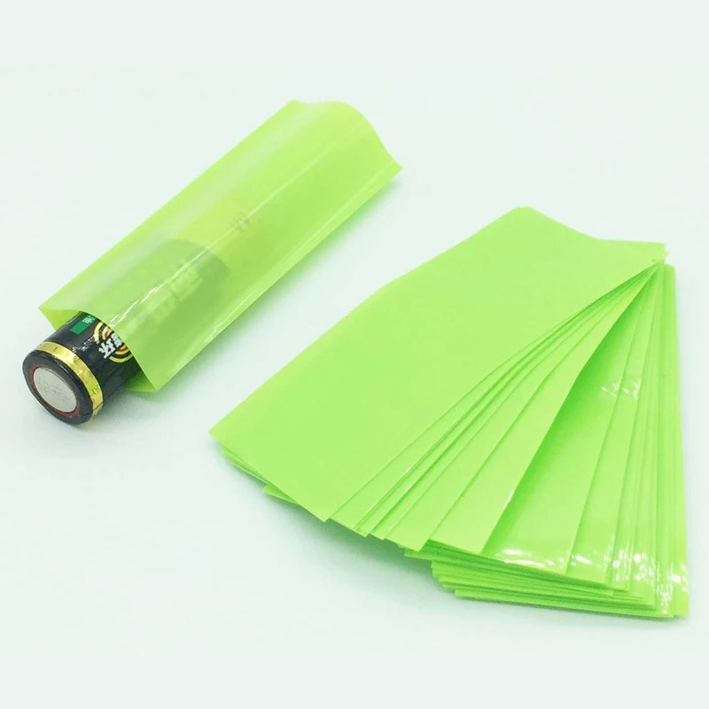 100Pcs Flat PVC Heat Shrink Tu - Shrink Wrap Pvc review and price