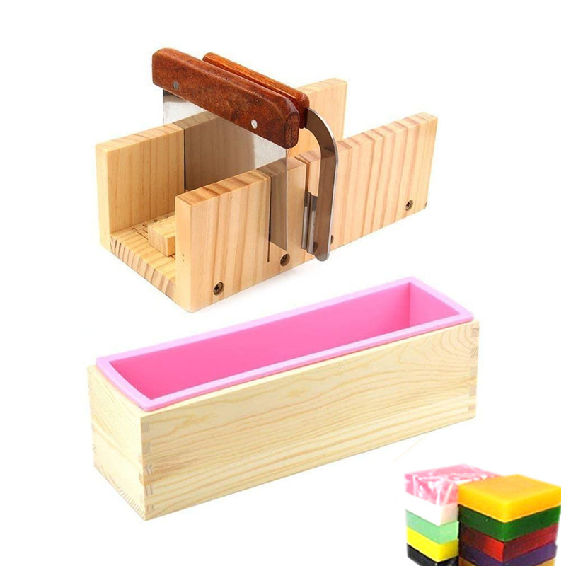 1.2L Silicone Soap Molds Kit 4 - Soap Making Books review and price