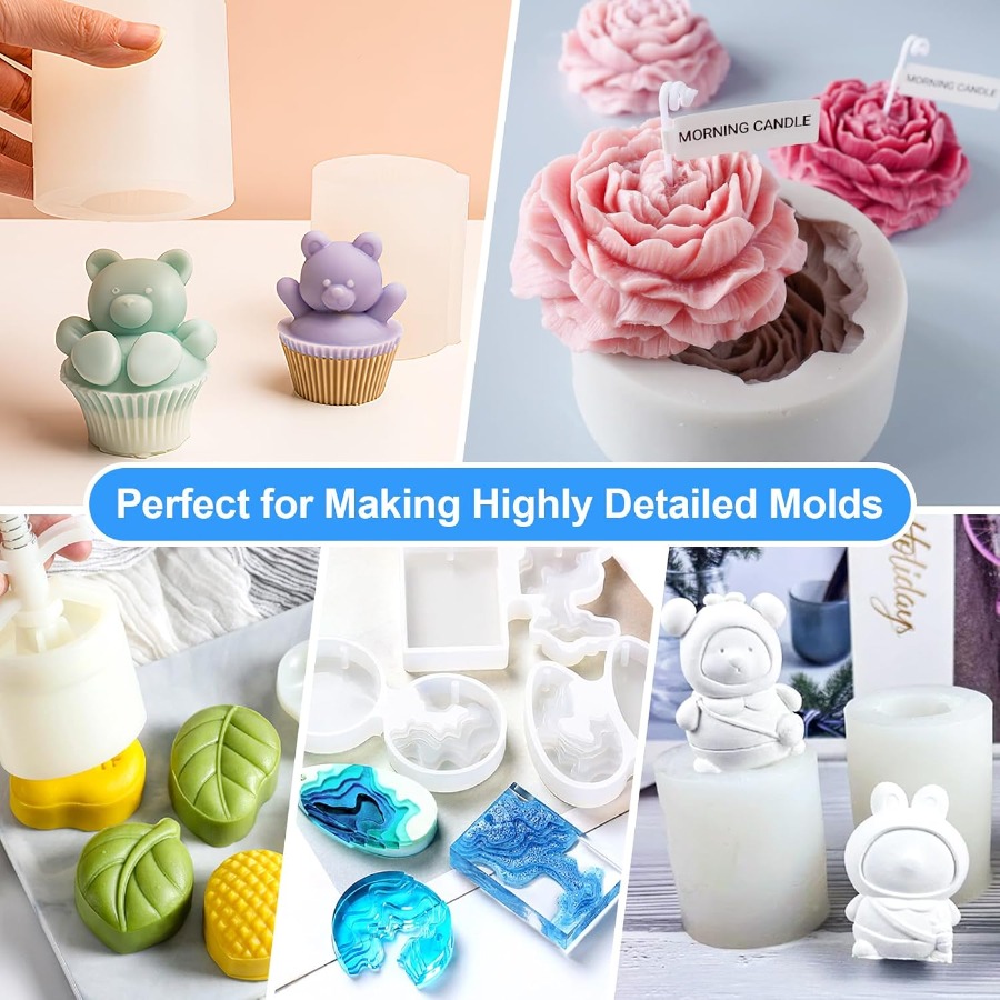 Silicone Mold Making Kit, 38.8 - Soap Making Kit review and price