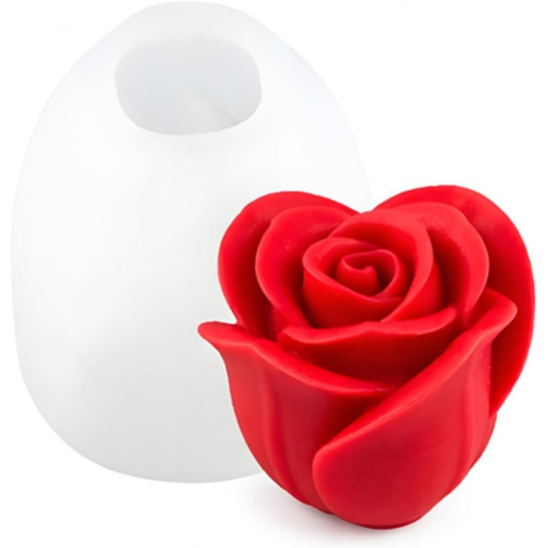 1 Pieces3DRose silicone mold，F - Soap Making Gel review and price