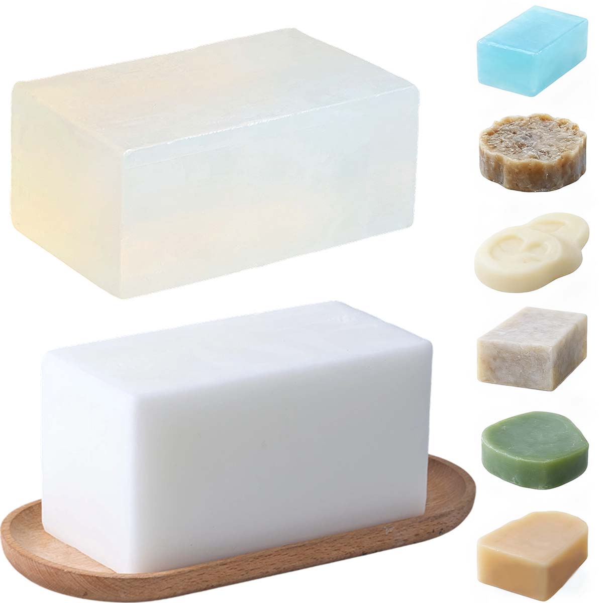 1000G Box Clear White Glycerin - Soap Making Books review and price