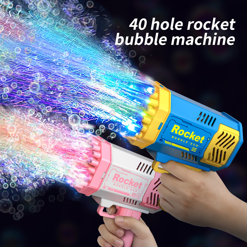 Hot 40/69 Holes Bubble Gun Bub - Soap Making Kit For Adults review and price