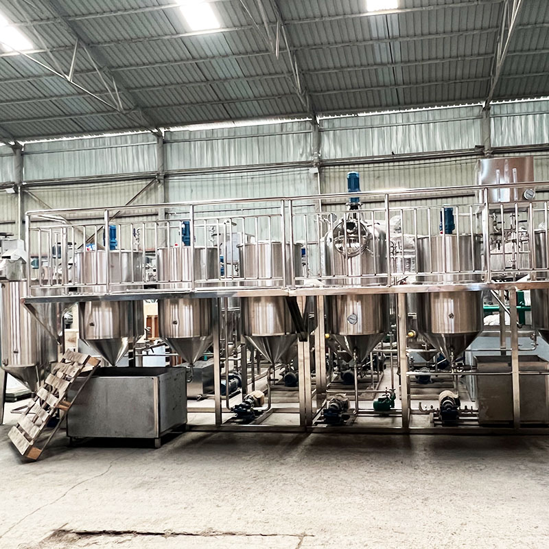 Oil Plant Refinery Edible Pean - Coconut Oil Refined review and price