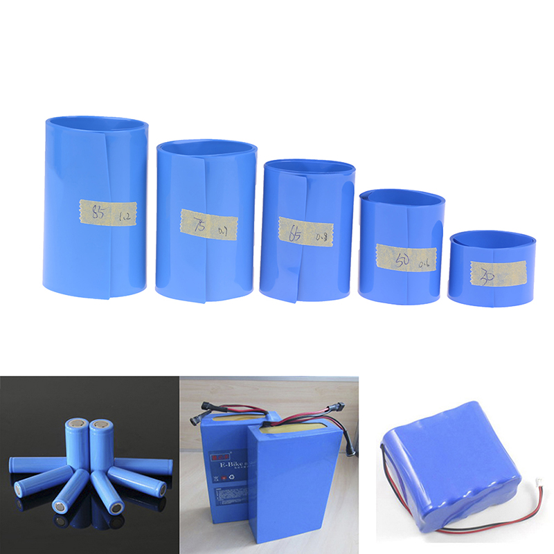 65 75 85 Mm 18650 Lithium Batt - Shrink Wrap Pvc review and price