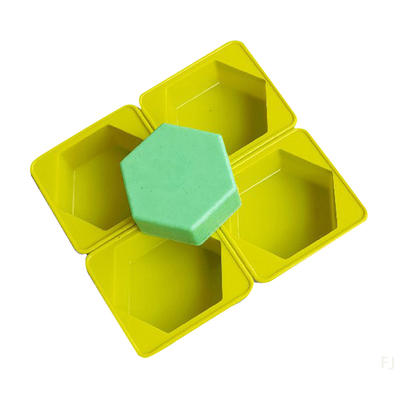 [YU]4-Cavity Soap Mold Silicon - Soap Making Kit For Adults review and price